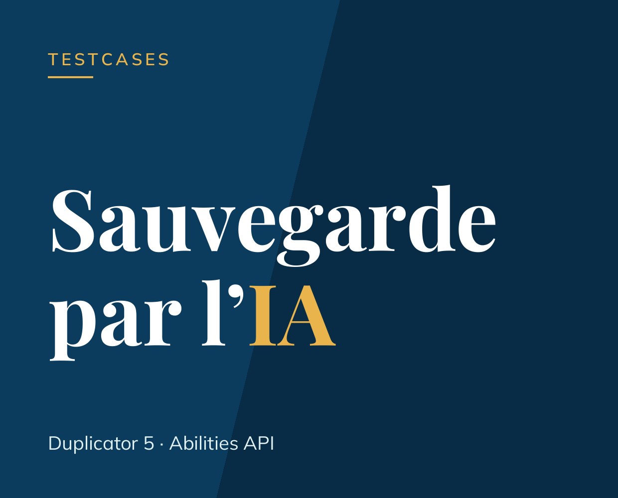 Duplicator 5 parle désormais à l’IA. Qu’est-ce que ça vous apporte ?