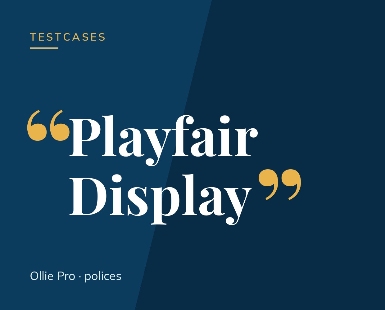 La police était installée, mais le site ne l’affichait pas
